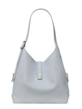 kate spade Pale Blue Leather Shoulder Tote